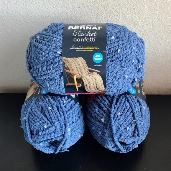 Bernat Office Yarnspirations Bernat Blanket Confetti Yarn In